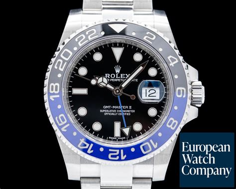 rolex gmt-master ii reference 116710 caliber 3186 with ceramic bezel|116710blnr gmt master.